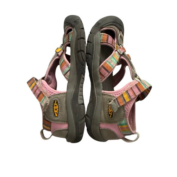 KEEN Newport Sandals Youth Big Girl Size 5 Pink - Picture 5 of 7